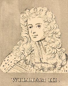 Wilhelm III, 1650-1702, 1830. autorstwa Unbekannt