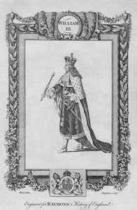 Wilhelm III, ok. 1787 autorstwa Unbekannt