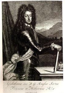 Wilhelm III Anglii i Orange 1650-1702 autorstwa Unbekannt