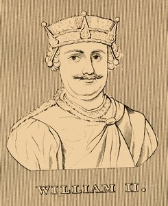 Wilhelm II, ok. 1056-1100, 1830. autorstwa Unbekannt