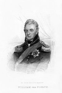 Wilhelm IV, XIX wiek autorstwa Unbekannt