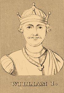 Wilhelm I, ok. 1028-1087, 1830. autorstwa Unbekannt