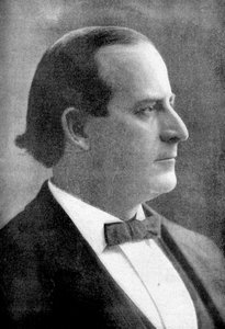 William Jennings Bryan, amerykański polityk, 1900 autorstwa Unbekannt