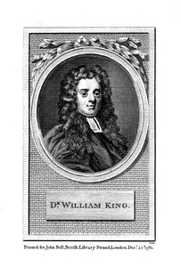 William King, angielski poeta, 1781 autorstwa Unbekannt