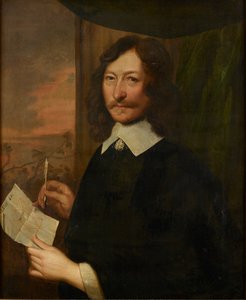William Lilly, 1646 r autorstwa Unbekannt