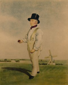William Lillywhite, ok. 1850. autorstwa Unbekannt