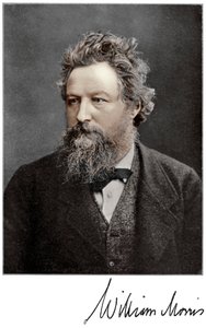 William Morris, XIX-wieczny angielski artysta, pisarz, socjalista i działacz, 1901 autorstwa Unbekannt