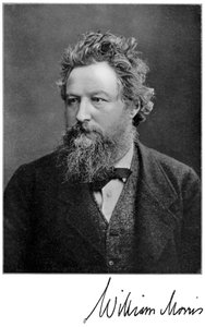 William Morris, XIX-wieczny angielski artysta, pisarz, socjalista i działacz, 1901 autorstwa Unbekannt