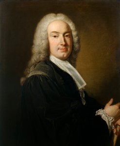 William Murray, 1. hrabia Mansfield, brytyjski prawnik, c1742 autorstwa Unbekannt
