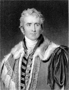 William Pitt Amherst, 1. hrabia Amherst Arracan 1773-1857, brytyjski mąż stanu autorstwa Unbekannt