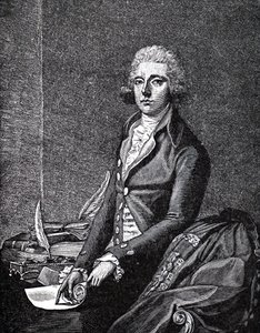 William Pitt Młodszy. autorstwa Unbekannt