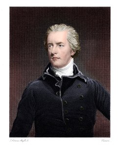 William Pitt Młodszy, brytyjski mąż stanu autorstwa Unbekannt