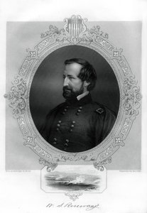 William Rosecrans, generał Unii podczas wojny secesyjnej, 1862-1867 autorstwa Unbekannt