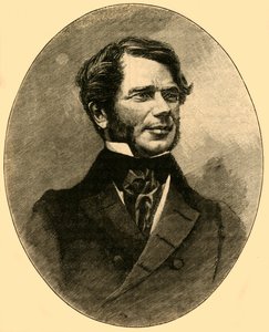 William Smith OBrien, irlandzki buntownik nacjonalistyczny i polityk, ok. 1848–1890. autorstwa Unbekannt