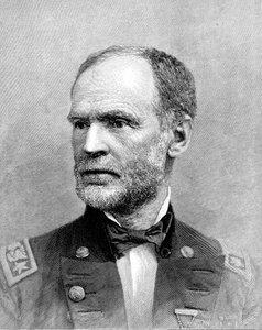 William Tecumseh Sherman, amerykański żołnierz autorstwa Unbekannt