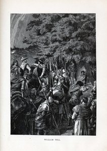 William Tell, 1882 autorstwa Unbekannt