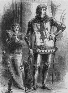 William Wallace, c1270-1305, c1880 autorstwa Unbekannt