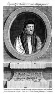 William Warham, arcybiskup Canterbury, 1748 autorstwa Unbekannt