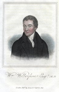 William Wilberforce, angielski działacz przeciw niewolnictwu, 1821 autorstwa Unbekannt