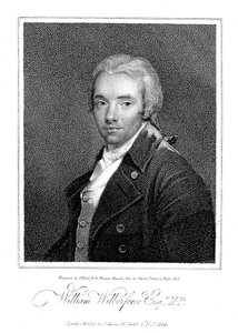 William Wilberforce, angielski filantrop i działacz przeciw niewolnictwu, 1814 autorstwa Unbekannt