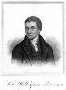 William Wilberforce, filantrop, ewangelicki chrześcijanin i działacz przeciw niewolnictwu, 1821 autorstwa Unbekannt