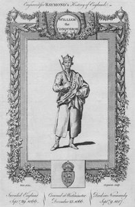 Wilhelm Zdobywca, c1787 autorstwa Unbekannt