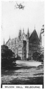 Wilson Hall, Melbourne, Australia, 1928 autorstwa Unbekannt