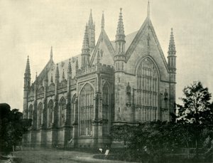 Wilson Hall, Uniwersytet w Melbourne, 1901. autorstwa Unbekannt