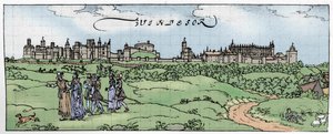 Zamek Windsor, 1902. autorstwa Unbekannt