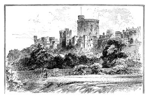 Zamek Windsor, Berkshire autorstwa Unbekannt