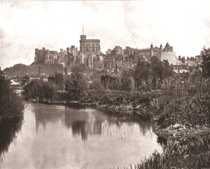 Zamek Windsor, Berkshire, 1894. autorstwa Unbekannt
