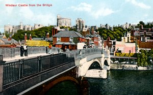 Zamek Windsor, Windsor, Berkshire, początek XX wieku autorstwa Unbekannt