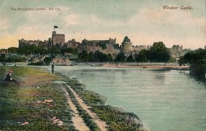 Zamek Windsor, ok. 1900 autorstwa Unbekannt