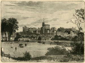 Windsor, z Brocas, 1898. autorstwa Unbekannt