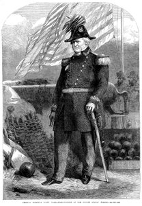 Winfield Scott, amerykański żołnierz, 1861 autorstwa Unbekannt