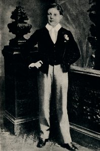 Winston Churchill w Harrow, c1887, 1945. autorstwa Unbekannt