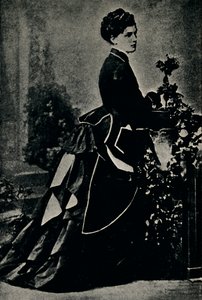 Winston Churchill, amerykańska matka, ok. 1880 r., 1945 r. autorstwa Unbekannt