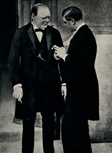 Z królem Edwardem VIII, 1936, 1945. autorstwa Unbekannt