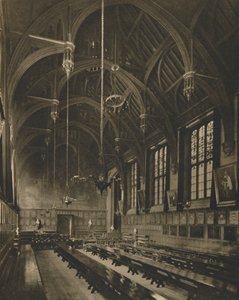 W The Magnificent Hall of Lincolns Inn, c1935. autorstwa Unbekannt