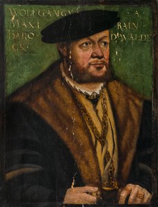 Wilk z Maxlrain ok. 1500-1561, baron Waldeck, ok. 1530. autorstwa Unbekannt