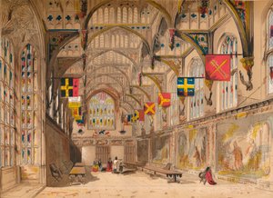 Wolseys Hall, Hampton Court, 1845 autorstwa Unbekannt