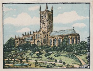 Wolverhampton, ok. 1910. autorstwa Unbekannt