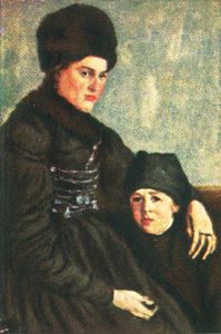 Kobieta z Dachau z dzieckiem, ok. 1928 r. autorstwa Unbekannt