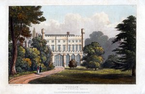 Wonham, Surrey, siedziba Lorda Templetona, ok. 1827 r. autorstwa Unbekannt