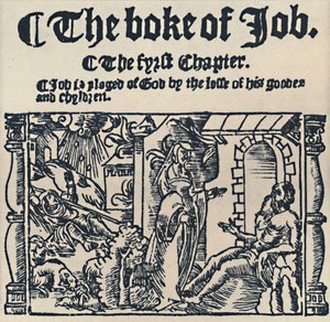 Drzeworyt z Wielkiej Biblii, 1539, 1539, 1947 autorstwa Unbekannt