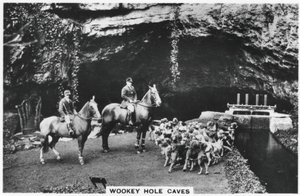 Jaskinie Wookey Hole, 1936 autorstwa Unbekannt