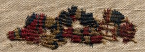 Fragment wełny, III wiek. autorstwa Unbekannt