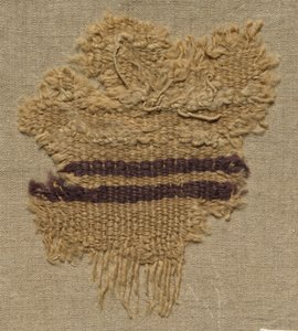 Fragment wełny, III wiek. autorstwa Unbekannt