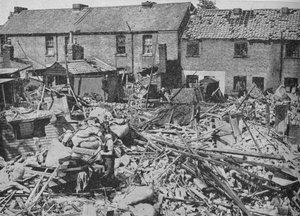 Praca bombowców i ich zniszczenie, 1940, 1940 autorstwa Unbekannt