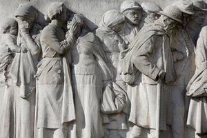 Pomnik I wojny światowej w Lille we Francji, Lille we Francji autorstwa Unbekannt